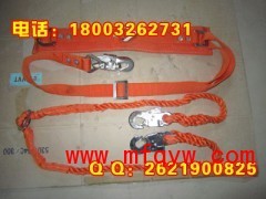 电工安全守护者 详解全身五点式双钩防坠落安全带