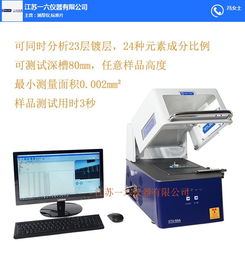 电镀膜厚仪 精密与效率的完美结合——一六仪器助力电工器材行业质量升级